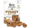 Brit Jerky Turkey Meaty Coins 200g