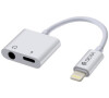 Audio adaptér Devia Smart z Lightning na Jack 3,5 mm bílý