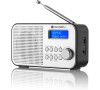 Radiopijma DAB+ GoGEN DAB 300 N, stbrn