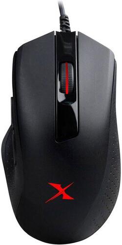 A4tech BLOODY X5MAX , herní myš, USB, 10000DPI, RGB podsvícení