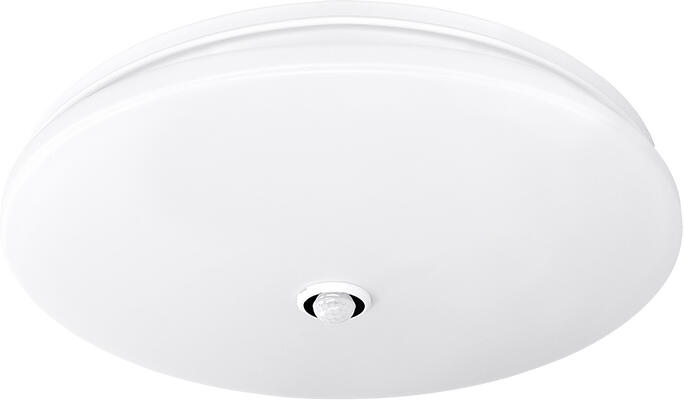 Solight LED stropní světlo PLAIN s PIR sensorem, 18W, 1260lm, 3000K, kulaté, 33cm