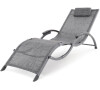 Lehátko VeGA VIOLA De Luxe (Black & Grey)