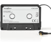 Car Audio Aux Cassette adaptr NEDIS ACON2200BK