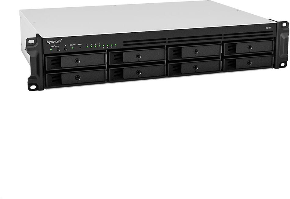 Synology RackStation RS1221+ 8-bay NAS, rack 2U