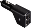 Hama 4xUSB nabíječka do vozidla AutoDetect, 4,8 A