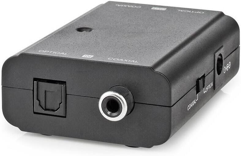 Převodník 2x Toslink/2x Cinch NEDIS ACON2507BK