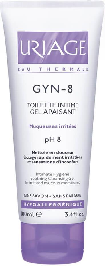 URIAGE GYN-8 gel na intimní hygienu pro ženy 100 ml