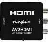 Převodník 3x Cinch/HDMI NEDIS VCON3456AT