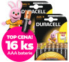 VÝHODNÝ SET 16ks AAA baterií DURACELL