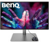 BenQ LCD PD2725U 27" IPS 4K / 3840x2160 / 10bit / 5ms / Thunderbolt 3 / 400nits / DP / HDMIx2 / USB-C / 100%sRGB / 95% P3/Jack/VESA/repro/ (9H.LJXLA.TBE)