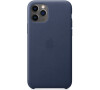 iPhone 11 Pro Leather Case - Midnight Blue / SK (MWYG2ZM/A)