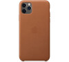 iPhone 11 Pro Max Leather Case - Saddle Brown / SK (MX0D2ZM/A)