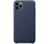 iPhone 11 Pro Max Leather Case - Midnight Blue /SK (MX0G2ZM/A)