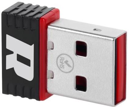Adaptér WiFi USB REBEL KOM0639