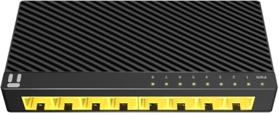 STONET by Netis ST3108GC Switch 8x 10/100/1000Mbps, miniaturní