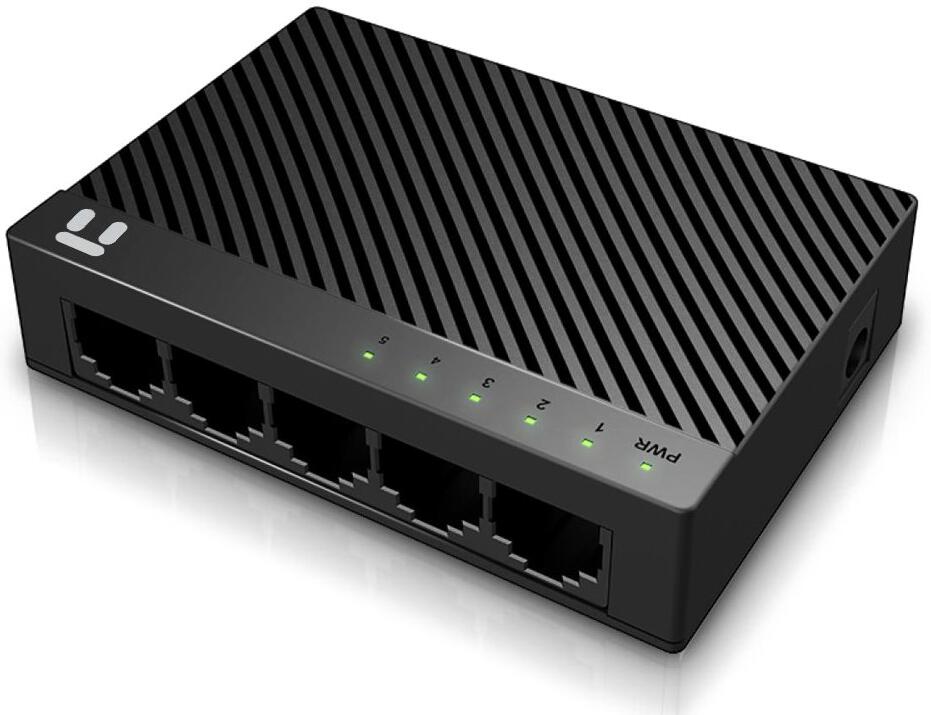 STONET by Netis ST3105C Switch 5x 10/100Mbps, miniaturní