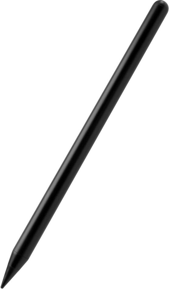 Dotykové pero FIXED Graphite pro iPady s chytrým hrotem a magnety, černé