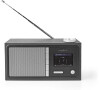 Internetové rádio NEDIS RDIN3000BK, černé