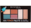 Konturovac paletka Rimmel London Mini Power Palette, 6,8 ml, odstn 004 Pioneer