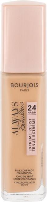 Makeup BOURJOIS Paris Always Fabulous 24H, 30 ml, odstín 310 Beige (SPF20)
