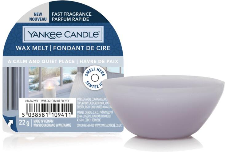 Yankee Candle A Calm & Quiet Place vonný vosk 22 g