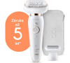 Epilátor Braun Silk-épil MBSE9 Flex designová edice