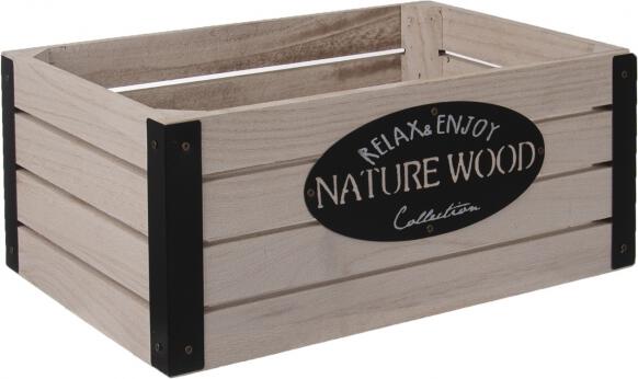 Dekorativní bedýnka Rustic 31x21x13 cm Orion