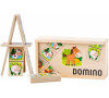 Domino "Domácí zvířata" WOODY