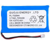 Akumulátor E-collar Li-Po 3.7V-720 mAH