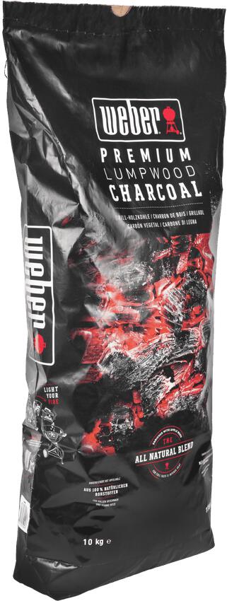 Weber dřevěné uhlí Premium, 10kg