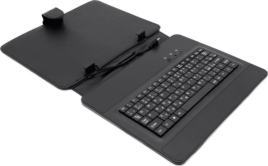 AIREN AiTab Leather Case 3 with USB Keyboard 9,7" BLACK (CZ/SK/DE/UK/US.. layout) (Leather Case 3 97B)