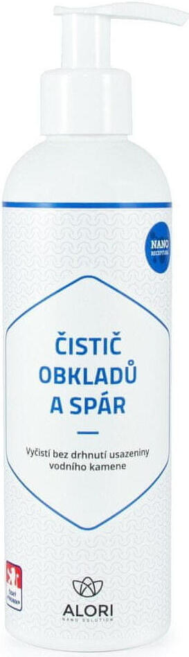 Nano čistič obkladů a spár Alori, 250ml