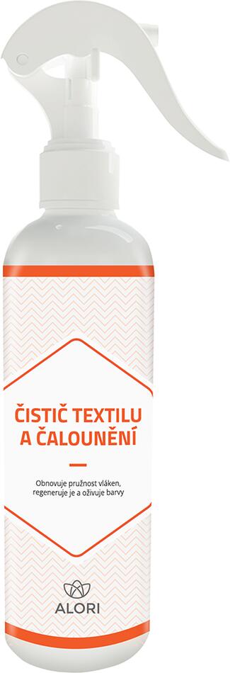 Nano čistič textilu a čalounění Alori, 250ml