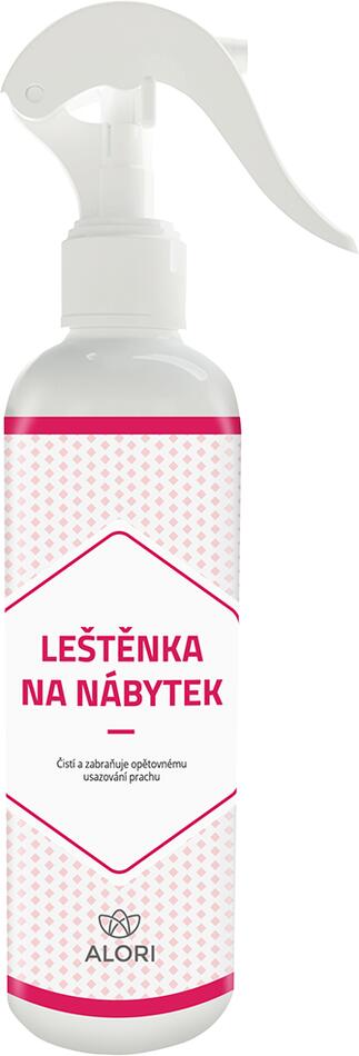Nano leštěnka na nábytek Alori, 250ml