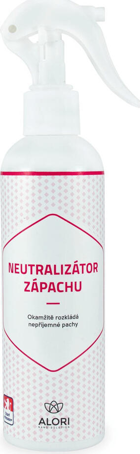 Nano neutralizátor zápachu Alori, 250ml