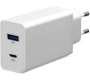 PLATINET USB nabíječka 18W (USB-C + USB-A) (PLCUPD18W)