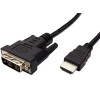 Kabel OEM DVI-D(M) - HDMI M 2 m