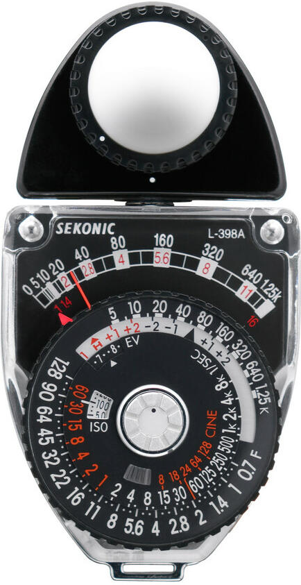 Expozimetr Sekonic L-398A Studio DeLuxe III Analog Light Meter
