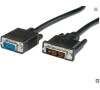 Kabel propojovací DVI-A(M) - MD15HD, 3m, černý