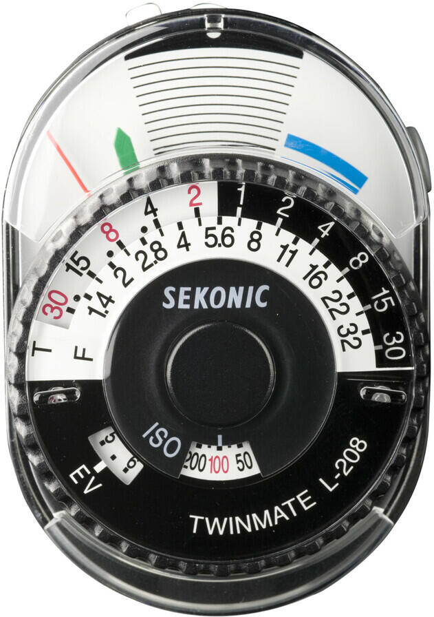 Expozimetr Sekonic L-208 Twinmate Analog Light Meter