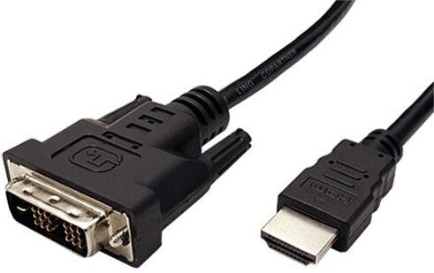 Kabel DVI-D(M) - HDMI M 3 m