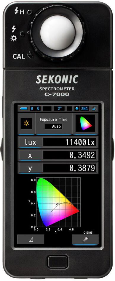 Spektrometr Sekonic C-7000 SpectroMeter