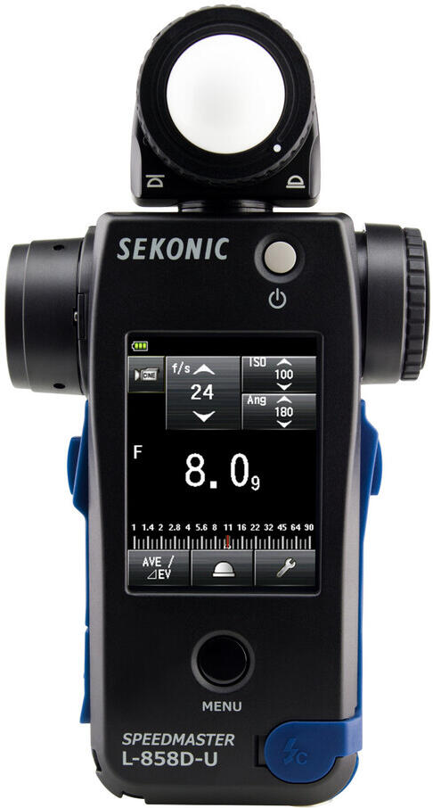 Expozimetr Sekonic L-858D Speedmaster Light Meter