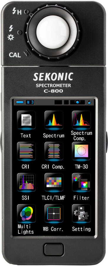 Spektrometr Sekonic C-800 SpectroMeter