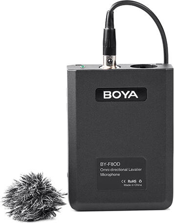 Mikrofon BOYA BY-F8OD všesměrový klopový, XLR