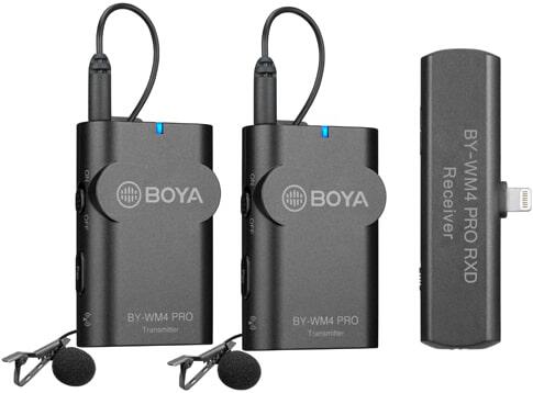 Sada BOYA BY-WM4 Pro-K4