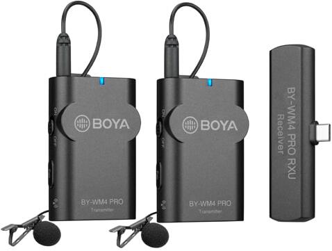 Sada BOYA BY-WM4 Pro-K6