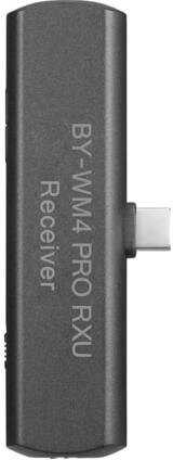 Přijímač BOYA BY-WM4RXU bezdrátový, USB-C, Android, dosah 60m