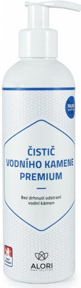 Nano čistič vodního kamene Alori PREMIUM, 250ml