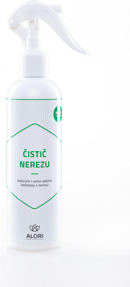 Nano čistič nerezu Alori, 250ml